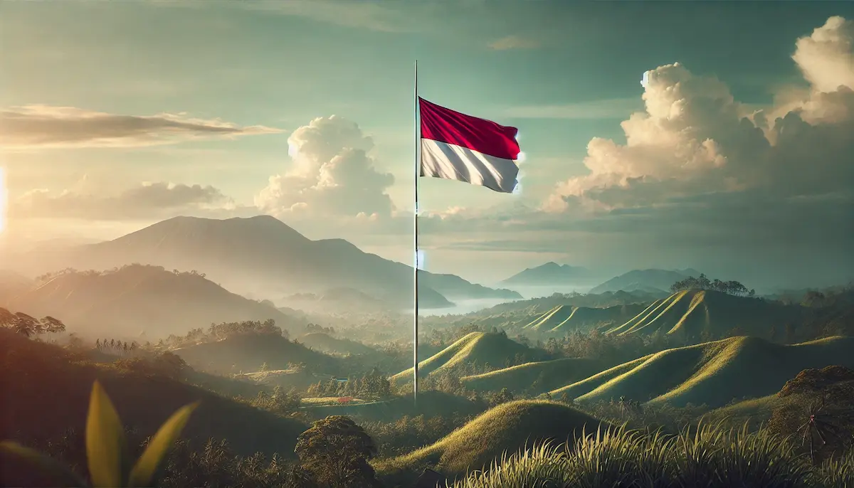 bendera setengah tiang