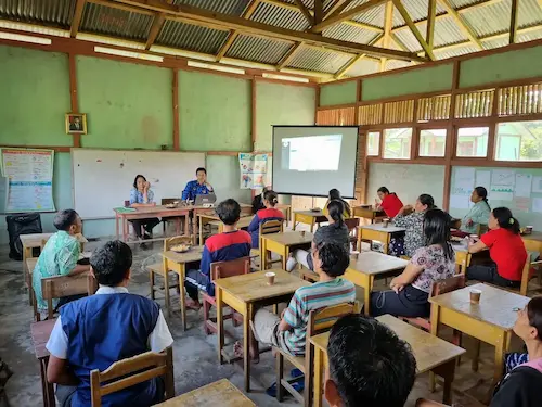 Sosialisasi Bantuan Dana PIP Bulan Januari Tahun 2024